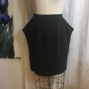 Erin Fetherstone Geometric Silk Skirt